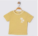 Children's T-shirt with palm tree print – 100% cotton