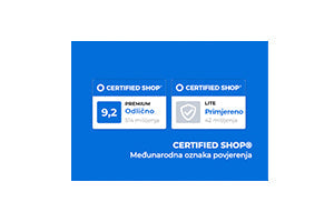 Certified Shop - Međunarodna oznaka povjerenja