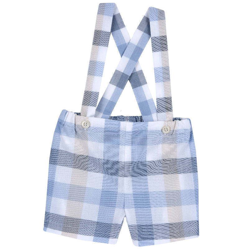 Children's shorts with suspenders, brand Chicco