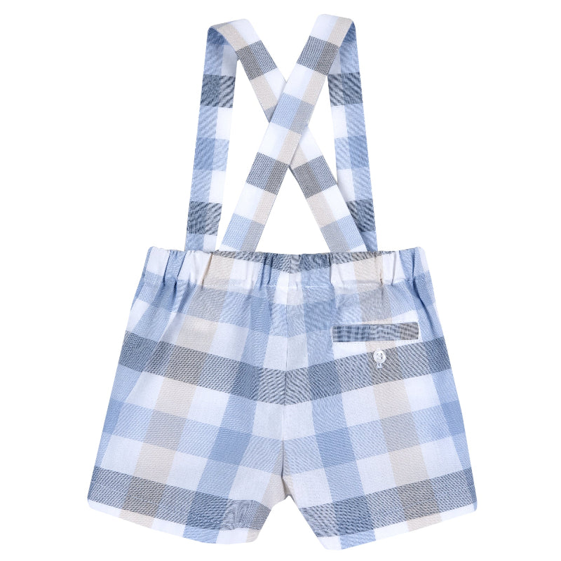 Children's shorts with suspenders, brand Chicco