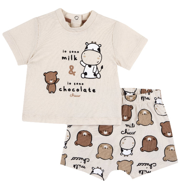 CHICCO baby komplet "Milk & Chocolate"