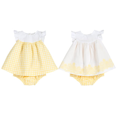 CHICCO Sommerkleid mit Höschen (2-teiliges Set)