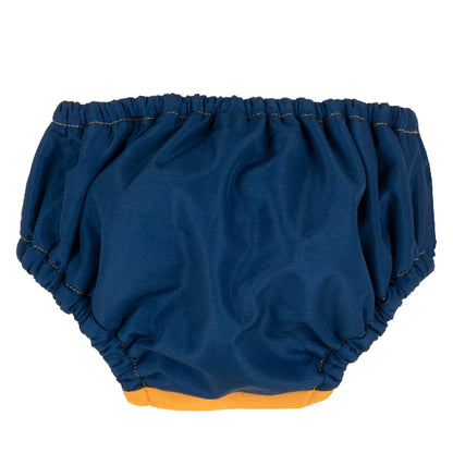 Chicco Children's swim trunks with submarine motif