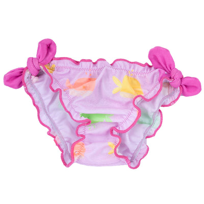 Chicco Kinder Badehose mit Rüschen und Schleifen