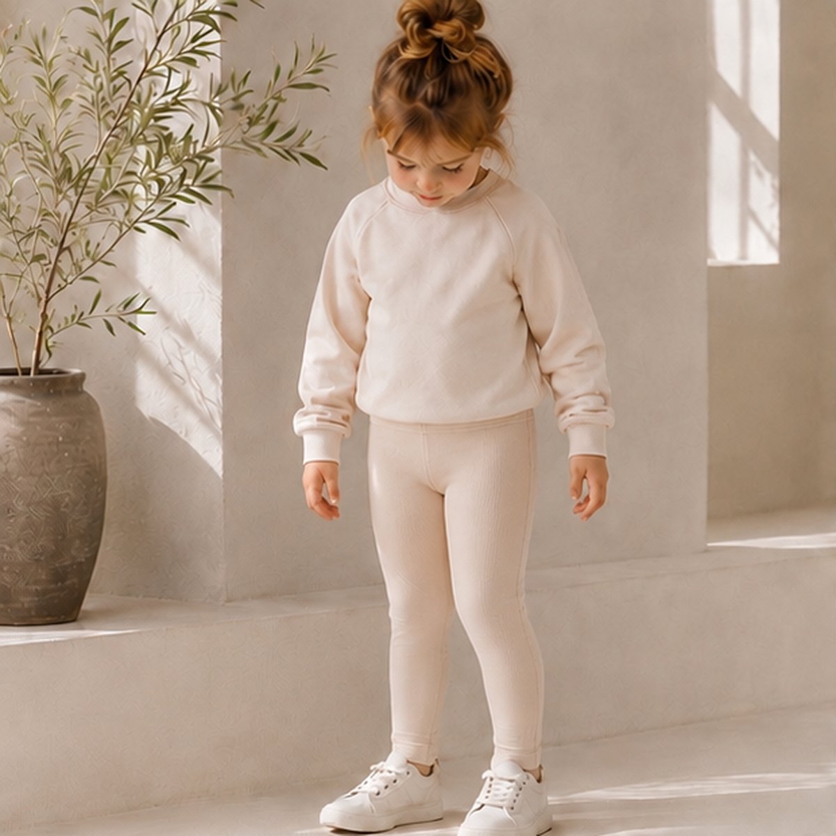 Vauva Premium Organic Cotton Tracksuit for Girls