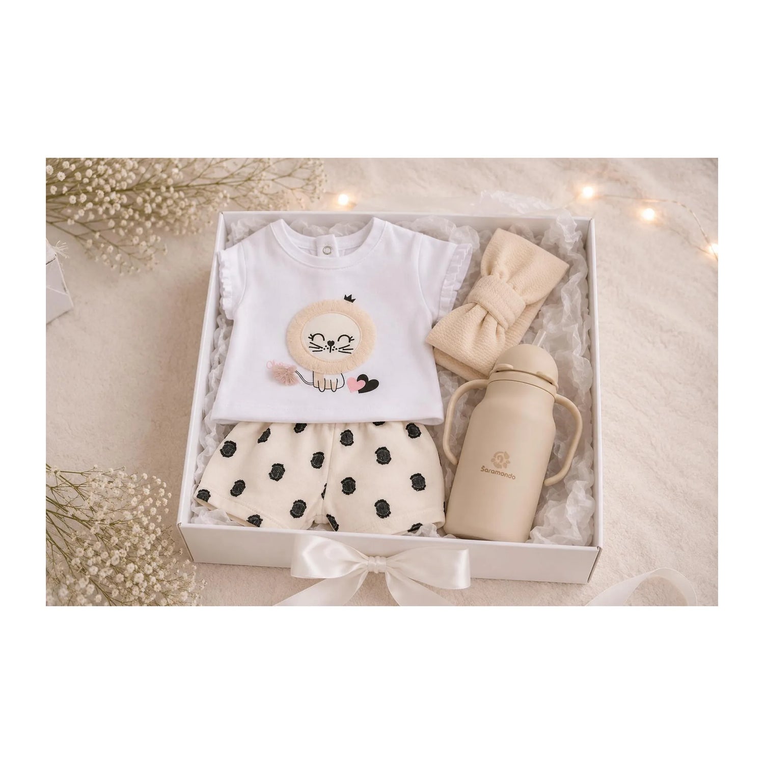 Poklon paket za bebe – Chicco & Šaramondo Premium Set beige