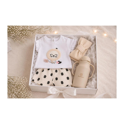 Geschenkset für Babys – Chicco & Šaramondo Premium Set beige