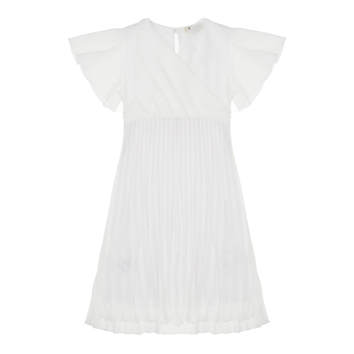 DIXIE - white elegant dress