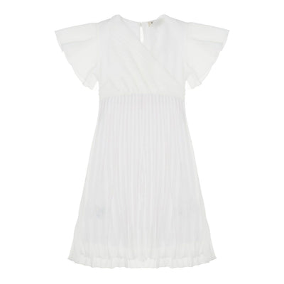DIXIE – weißes elegantes Kleid