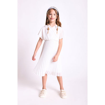 DIXIE – weißes elegantes Kleid