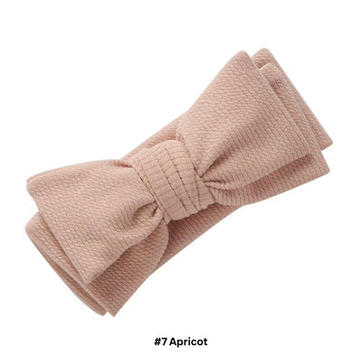 Bunte Haarbänder – Elegantes Accessoire für Babys (0-12 Monate)