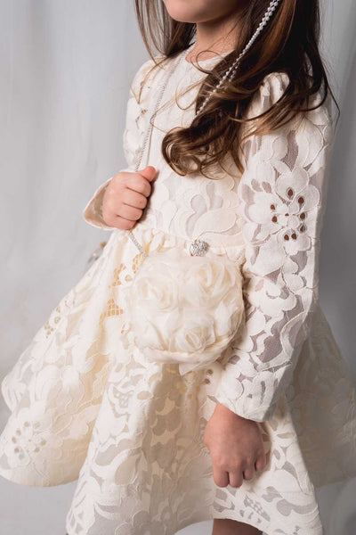 Cumino elegantes und luxuriöses Partykleid für Mädchen (2-5 JAHRE)
