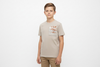 Kinder T-Shirt „Natures“ – 100% Baumwolle | Größen 116–134