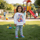 Liu Jo children's white sweater