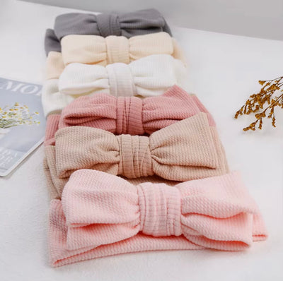 Bunte Haarbänder – Elegantes Accessoire für Babys (0-12 Monate)