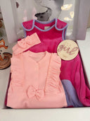 Luxury Chicco gift package for a girl – 0–6 months
