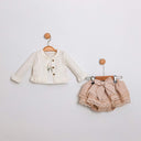 Mary&amp;Joe "Hanna" Three-Piece Set for Girls (6–18 months)