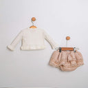 Mary&amp;Joe "Hanna" Three-Piece Set for Girls (6–18 months)