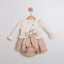 Mary&amp;Joe "Hanna" Three-Piece Set for Girls (6–18 months)