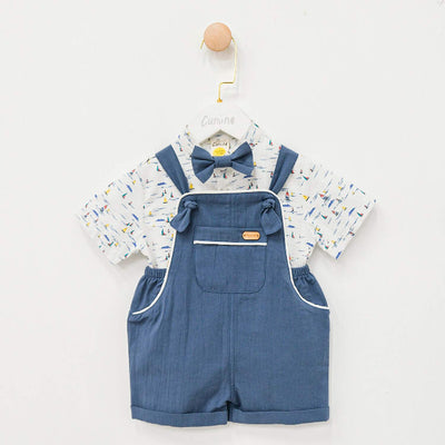 Cumino „Marin Chic“ Set für Jungen – (9–24 Monate)