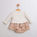 Mary&amp;Joe "Hanna" Three-Piece Set for Girls (6–18 months)