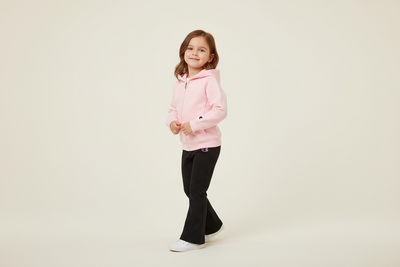 Champion SET SCRIPT SHOP – Kinder-Trainingsanzug (Kapuzenpullover + Hose)