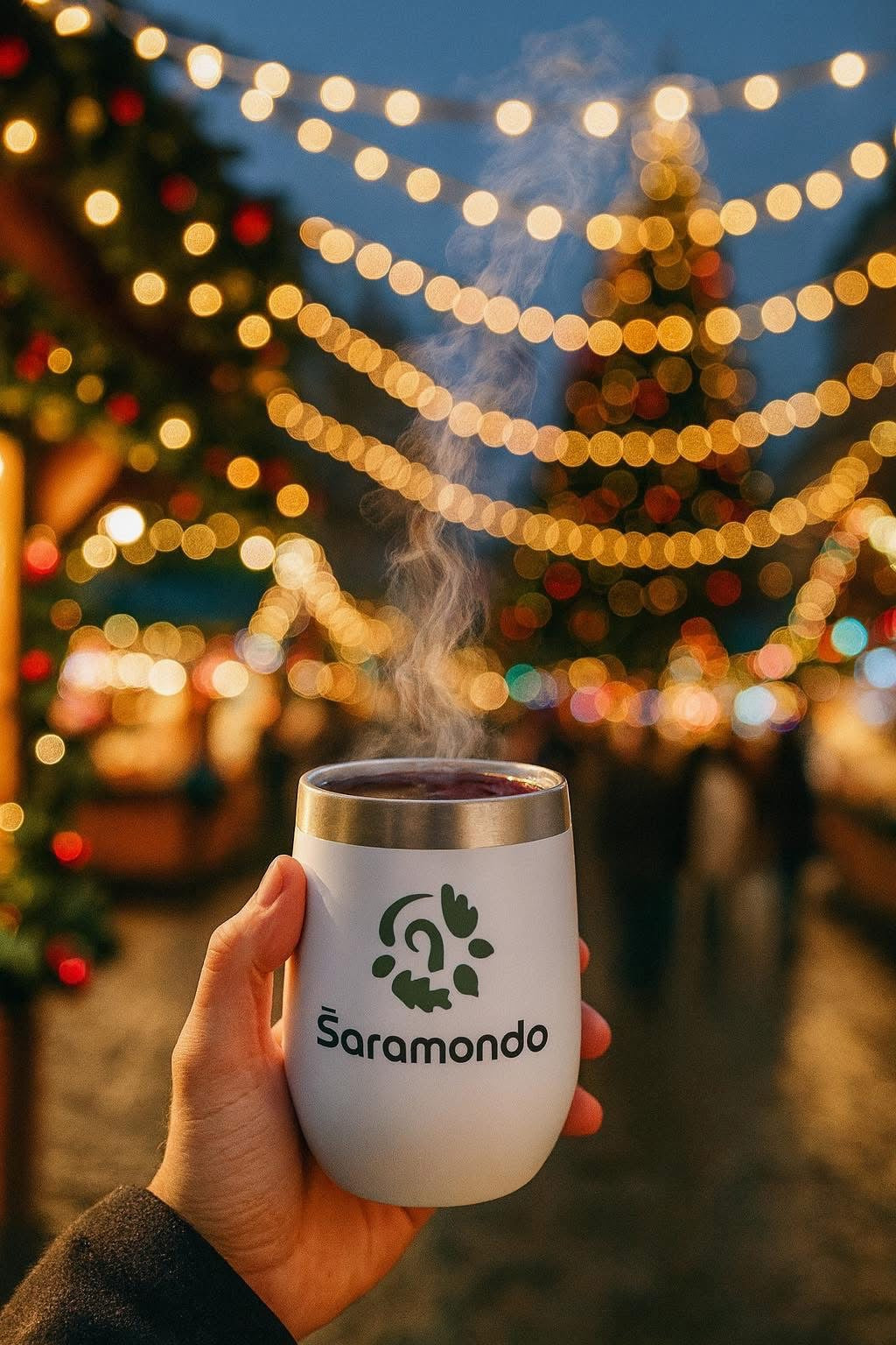 Sharamondo thermos