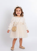 CUMINO Festliches Kleid für Mädchen (2-5 JAHRE)