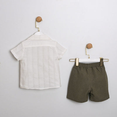 Cumino „Antony“ 3-teiliges Set für Jungen (9–24 Monate)