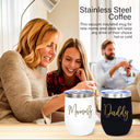 Gift package for new parents – Gold or Silver box | Original baby shower gift