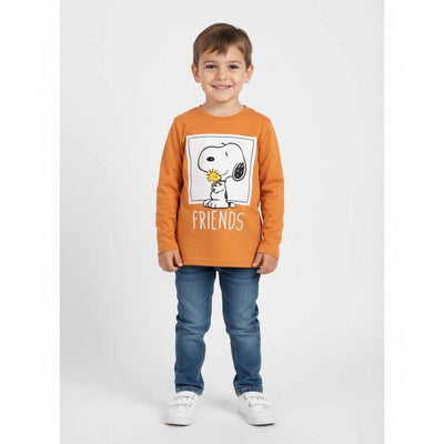Kinder Langarmshirt - Snoopy Friends