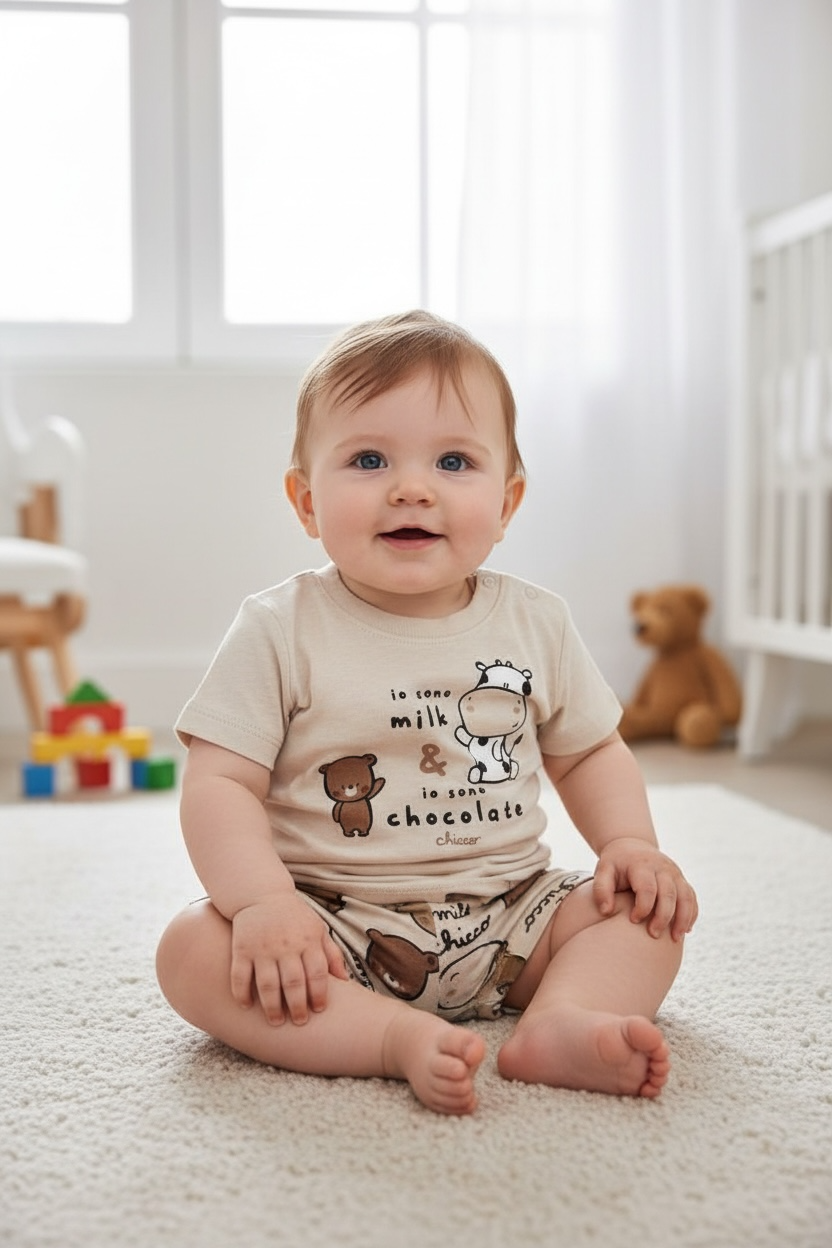 CHICCO Babyset „Milch &amp; Schokolade“
