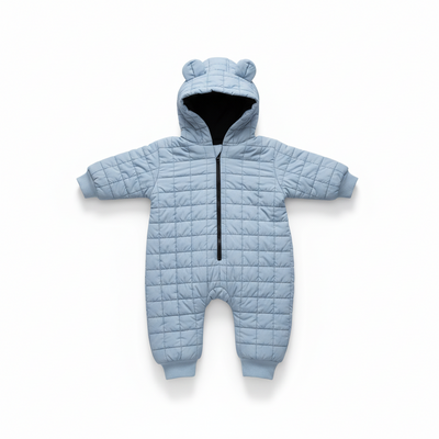 VAUVA Kapuzenoveralls für Babys und Kinder (Größen 3 Monate-2 Jahre)