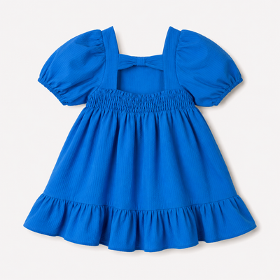Chicco Kurzarmkleid aus 100% Baumwolle (5-8 Jahre)