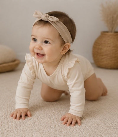 VAUVA baby bodysuit made of 100% organic cotton