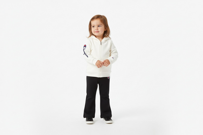 Champion SET SCRIPT SHOP – Kinder-Trainingsanzug (Kapuzenpullover + Hose)