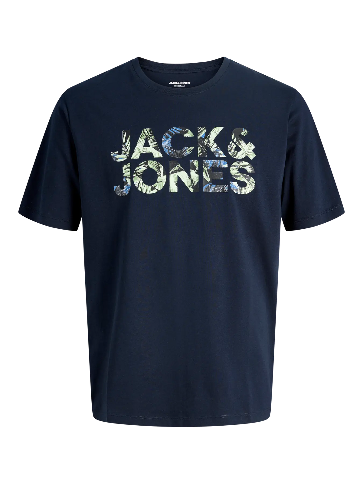 Jack and Jones Junior organska majica s pigment printom u sky captain boji