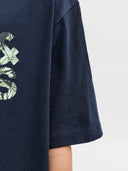 Jack & Jones Junior Bio-T-Shirt mit Pigmentprint (Sky Captain)