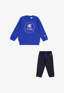 Champion CREWNECK GRAPHIC SHOP – trenirka (plava)