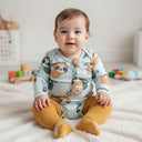 Set aus Body und süßem Söckchen