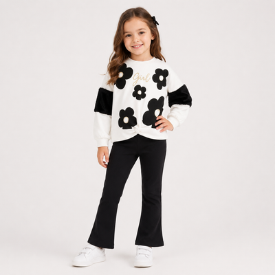 Chicco komplet za djevojčice Girl – majica i hlače