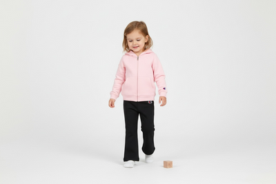 Champion SET SCRIPT SHOP – Kinder-Trainingsanzug (Kapuzenpullover + Hose)