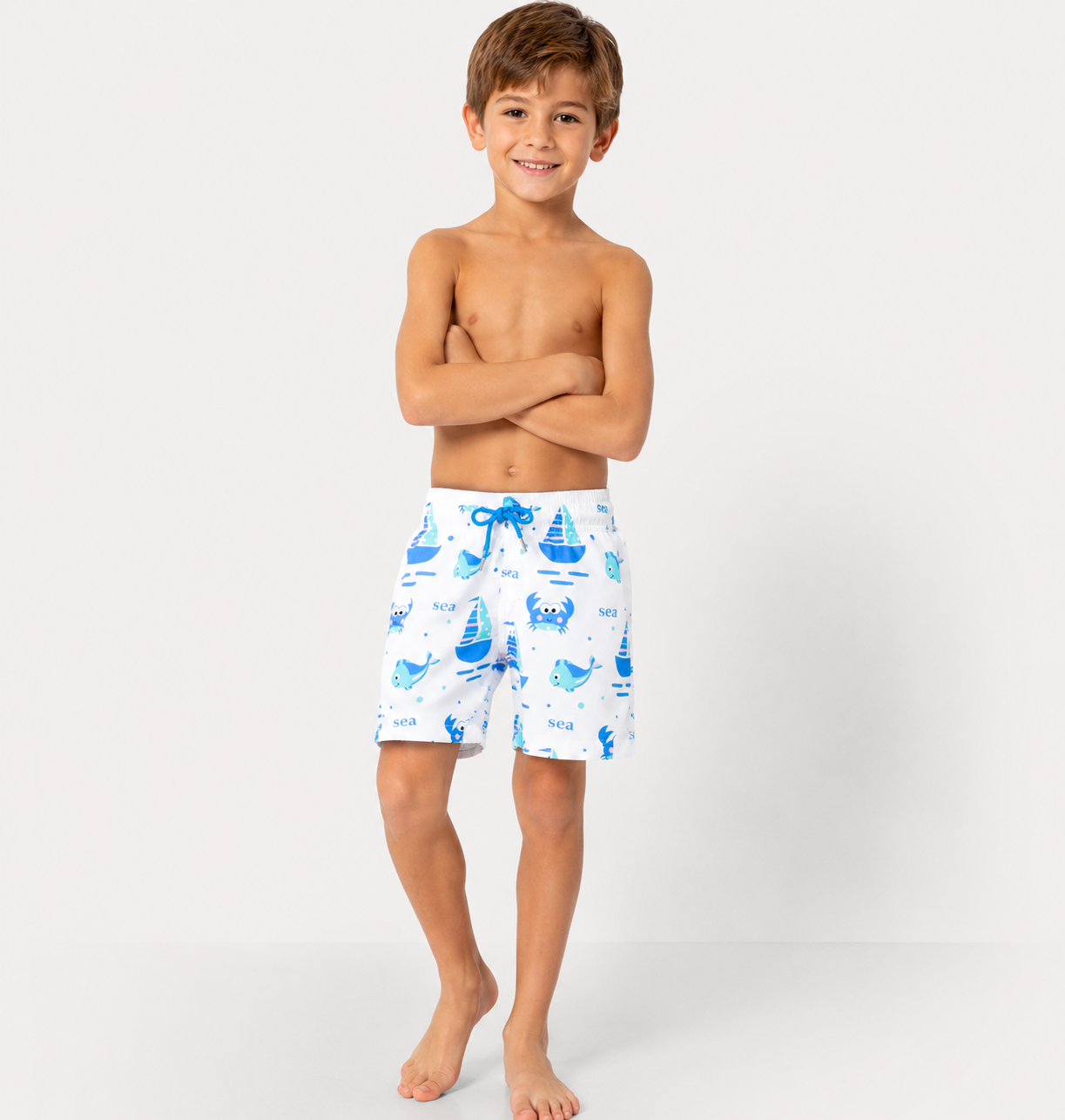VERSCON Kinderbadehose (3–11 Jahre) - verschiedene Modelle 