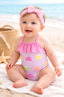 Chicco Children's one-piece swimsuit