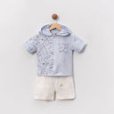 Cumino "Surfs" Two-Piece Set for Boys (2–5 years)