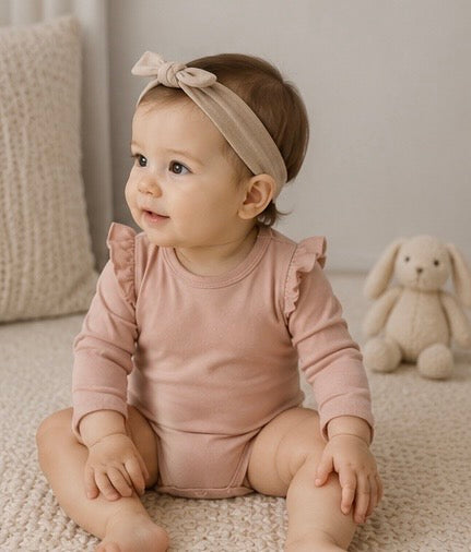 VAUVA baby bodysuit made of 100% organic cotton