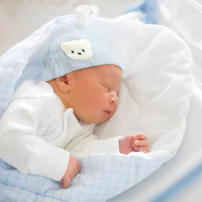Geschenkpaket für frischgebackene Eltern – Gold- oder Silberbox | Originelles Geschenk zur Babyparty