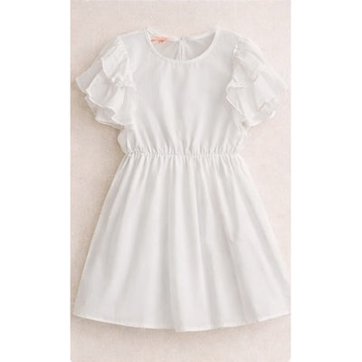 Imperial - Elegantes weißes Kinderkleid