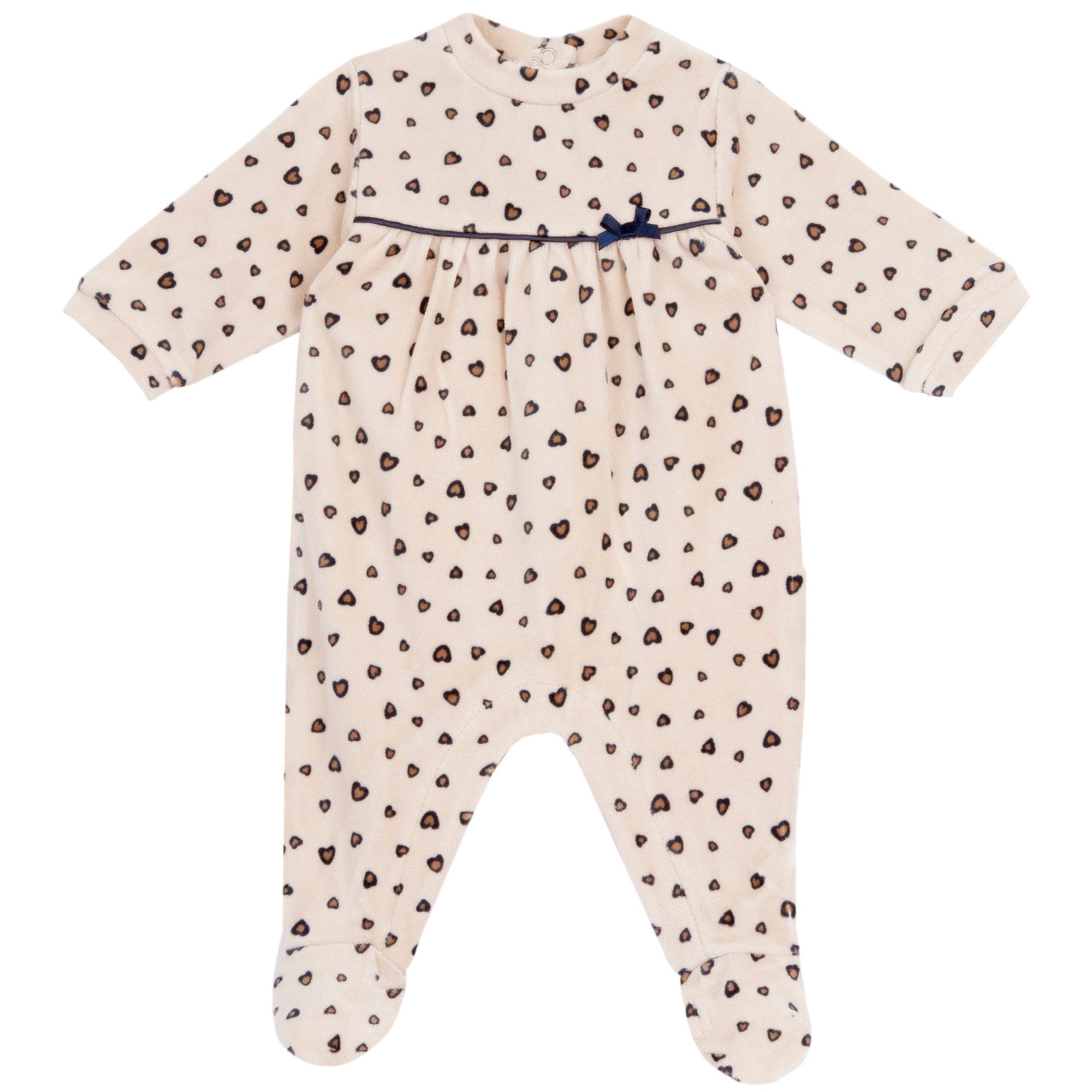 Chicco Baby kombinezon s motivom srca