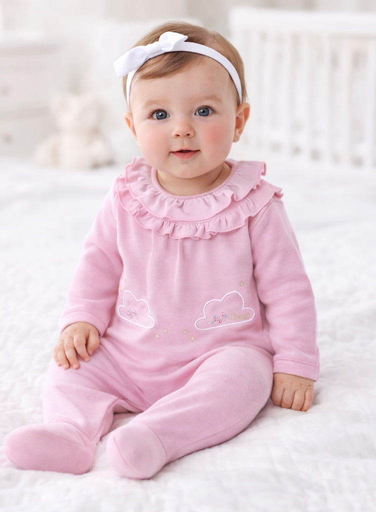 Chicco "Sky" bodysuit with legs - FSC® and OEKO-TEX®